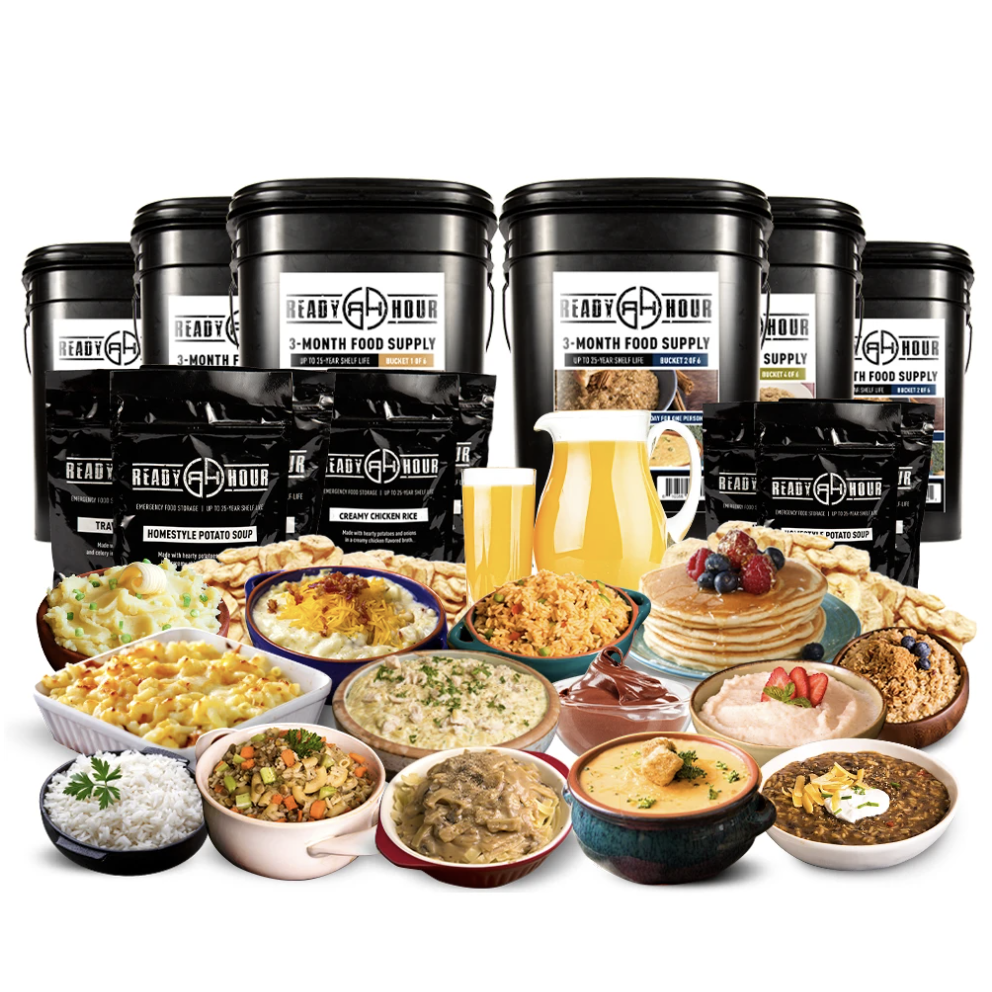 Special Partner Offer - 3-Month Emergency Food Supply (2,000+ calories/day)