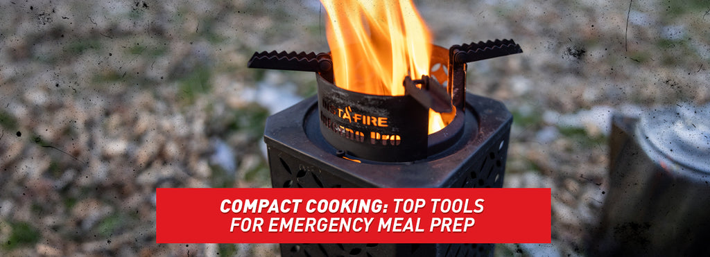 Compact Cooking: Top Tools for Emergency Meal Prep