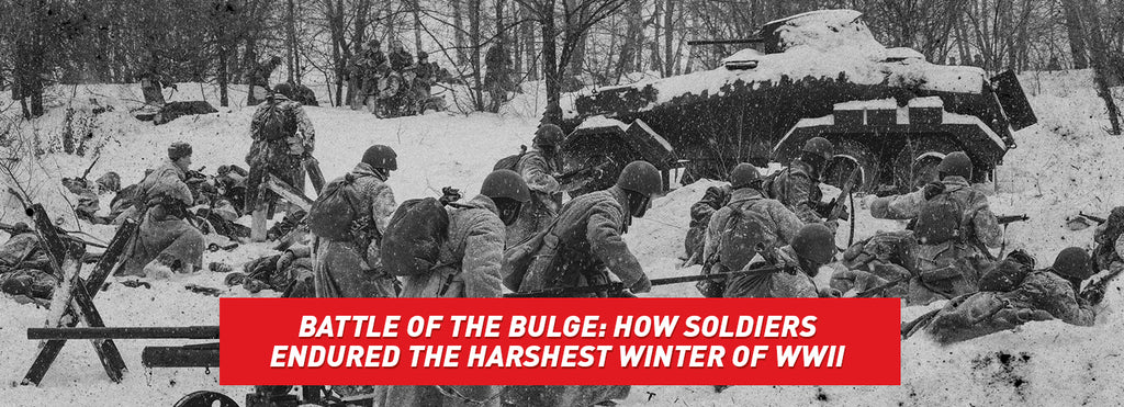 Battle of the Bulge: How Soldiers Endured the Harshest Winter of WWII