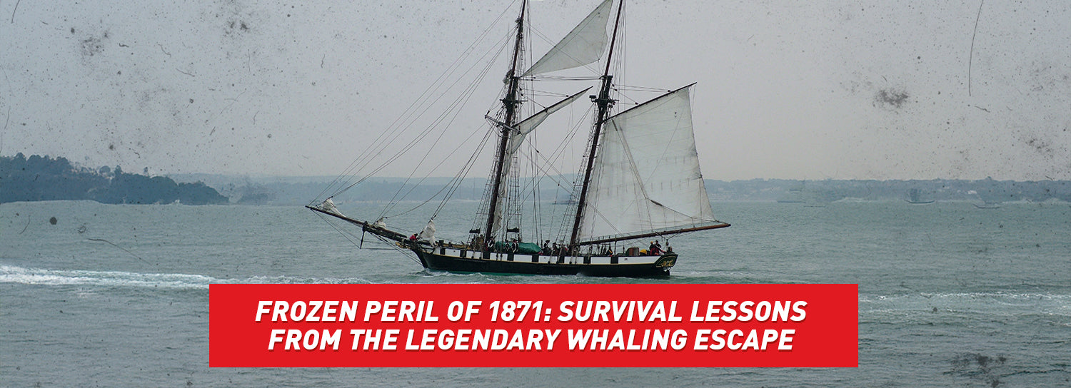 An old-fashioned sailing ship on open water.