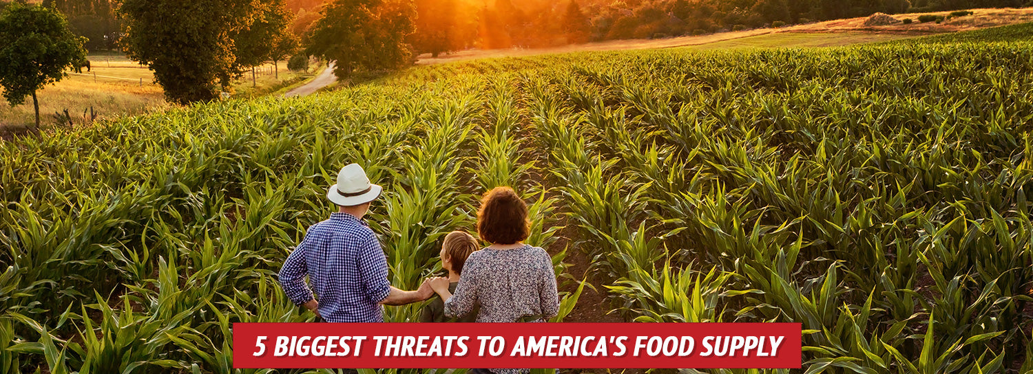 5 Biggest Threats to America's Food Supply