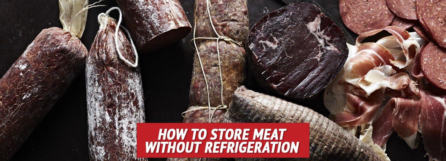 How to Store Meat without Refrigeration - My Patriot Supply