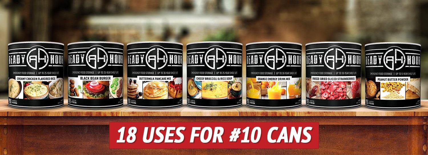 18 Uses for #10 Cans - My Patriot Supply