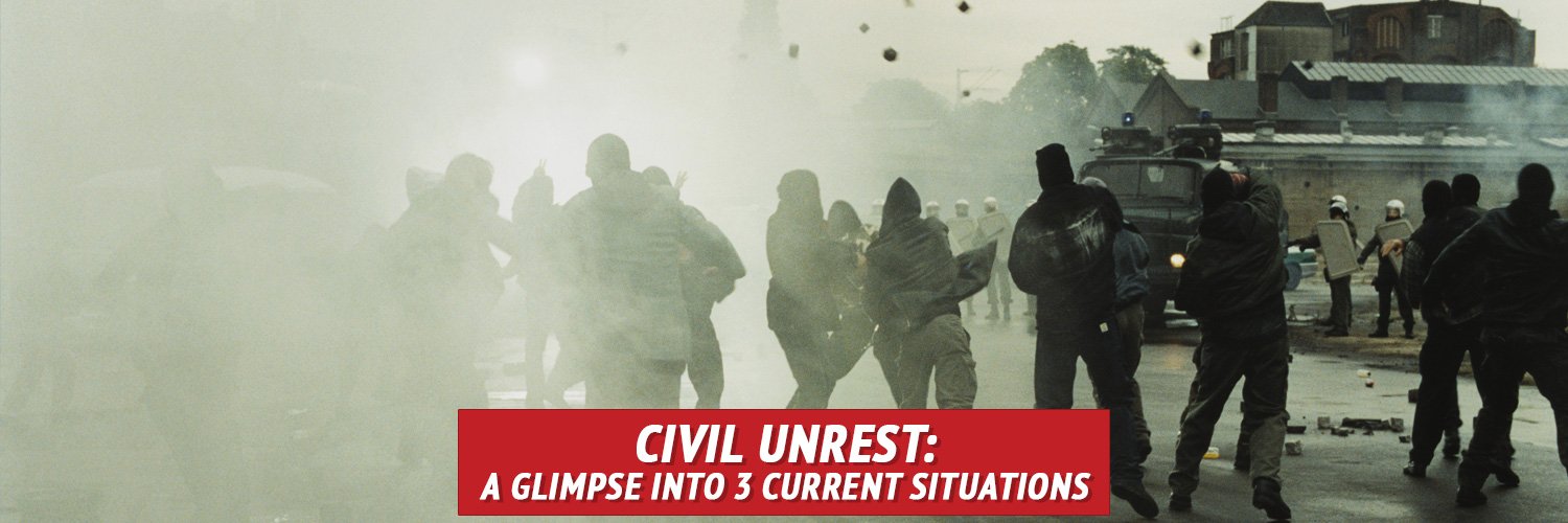 Civil Unrest: A Glimpse Into 3 Current Situations and Applicable Lessons - My Patriot Supply