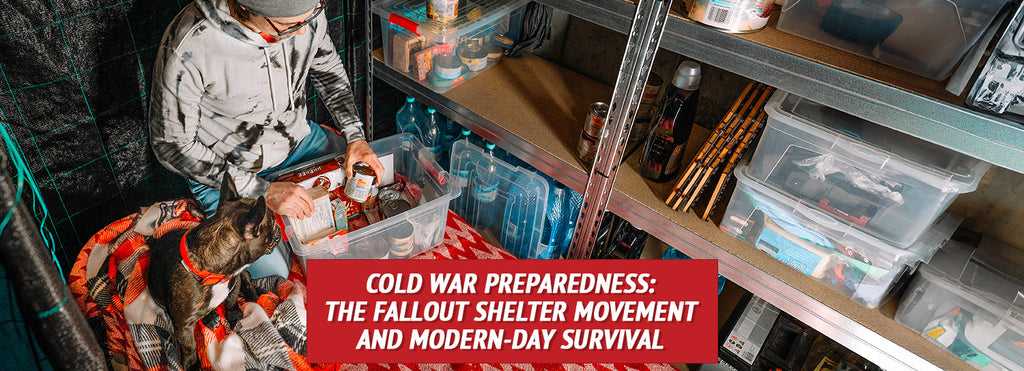 Cold War Preparedness: The Fallout Shelter Movement and Modern-Day Survival