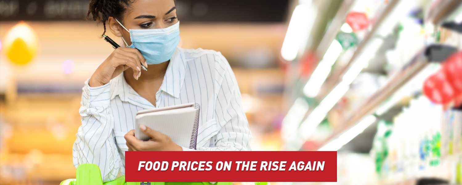 Food Prices on The Rise Again