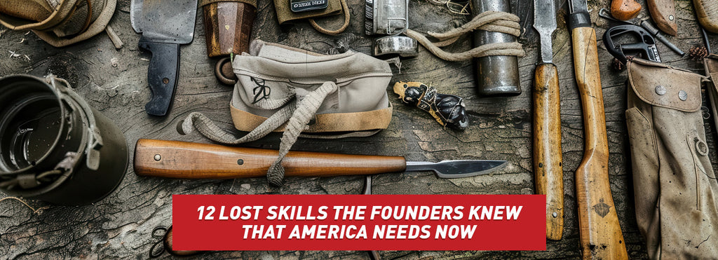 12 Lost Skills the Founders Knew That America Needs Now