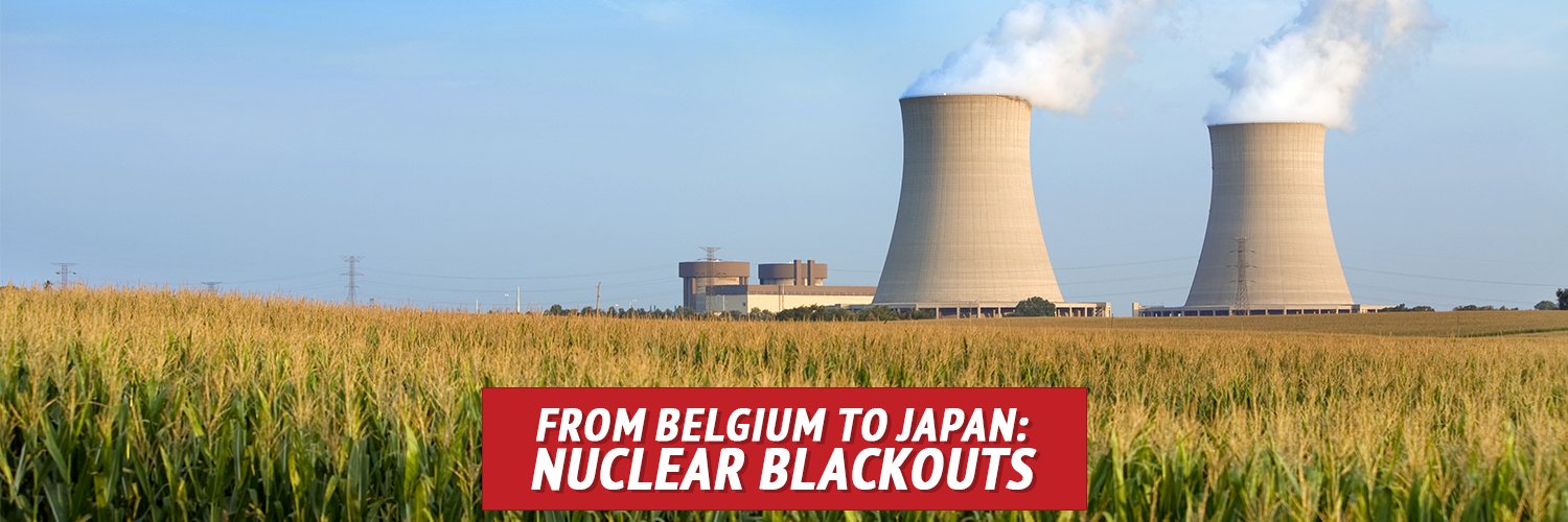 From Belgium to Japan: Nuclear Blackouts - My Patriot Supply