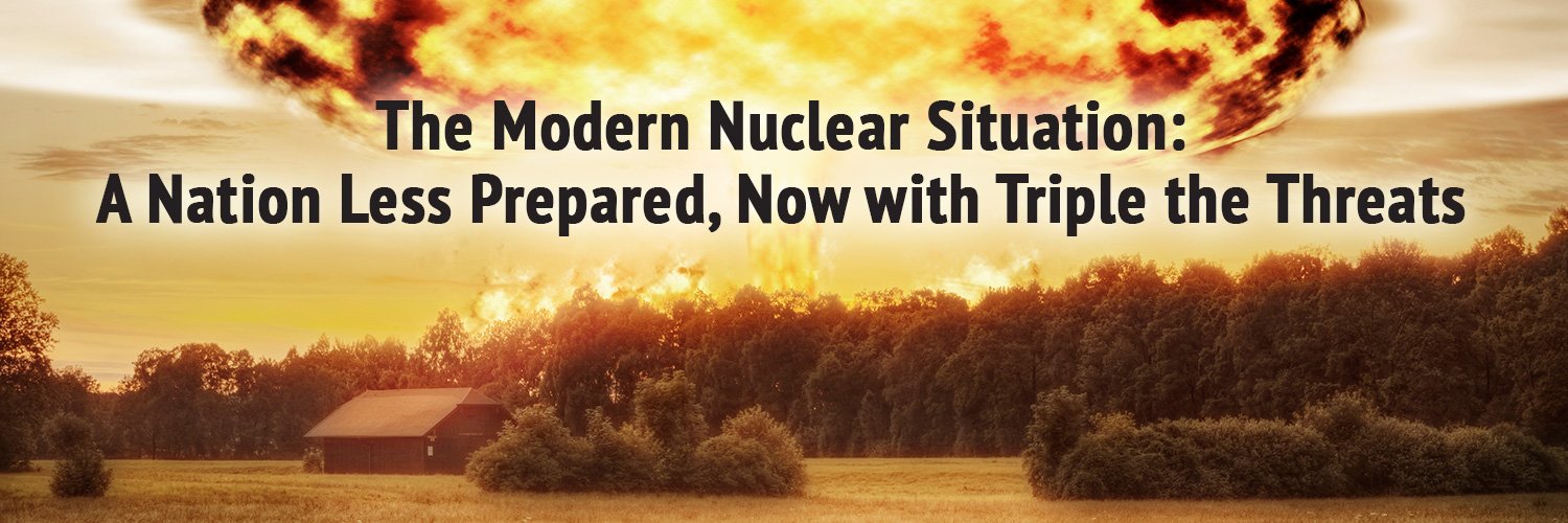 The State of our Nuclear Preparedness - My Patriot Supply