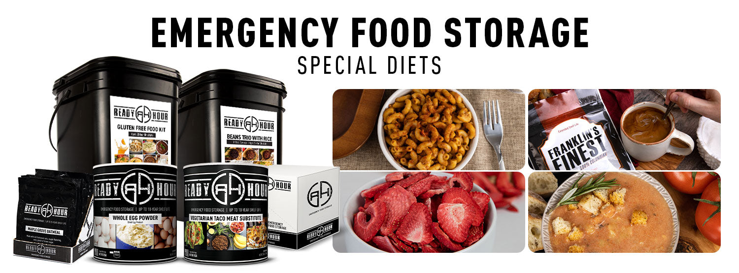 Special Diets & Personal Tastes: Your Guide to Custom Food Storage for 2021 - My Patriot Supply