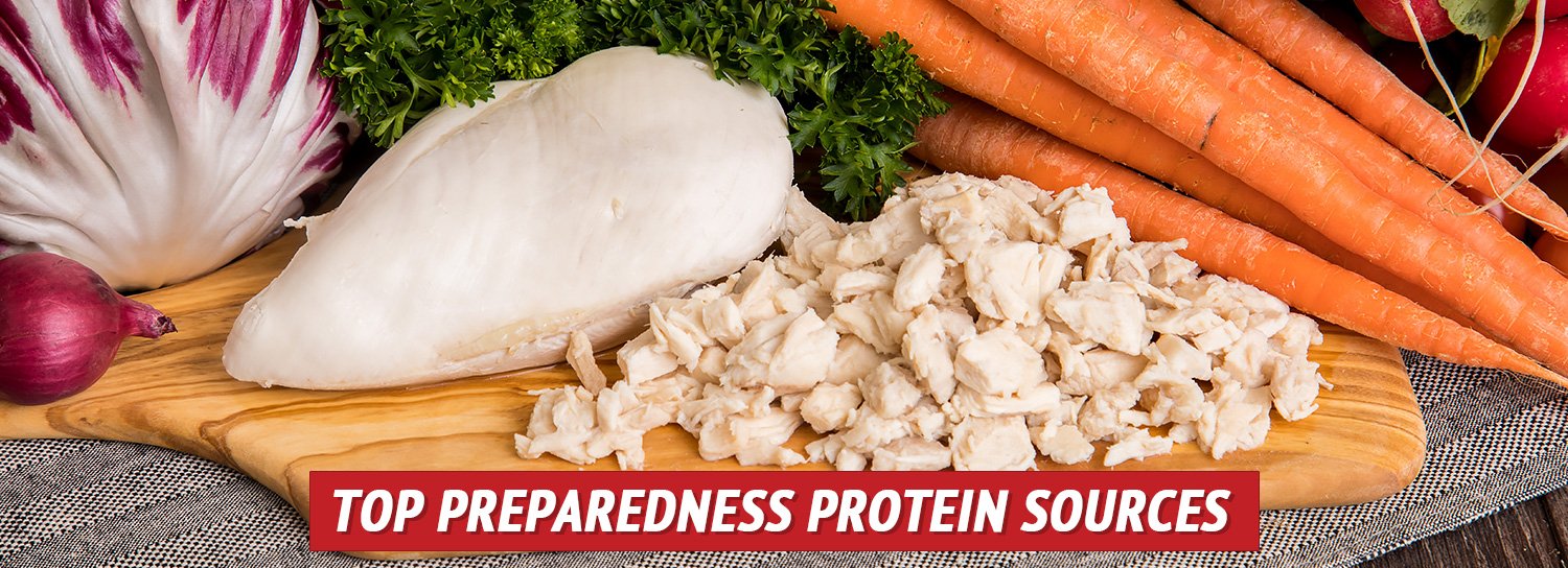 Top Preparedness Protein Sources - My Patriot Supply