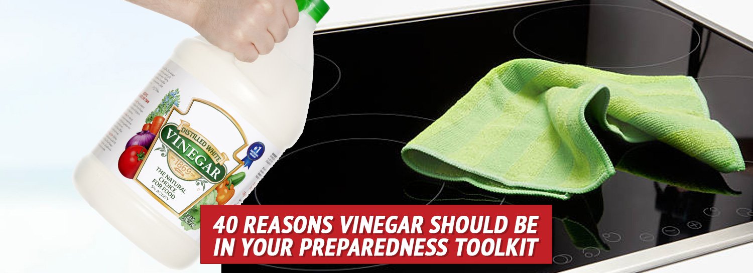 40 Reasons Vinegar Should Be in Your Preparedness Toolkit - My Patriot Supply