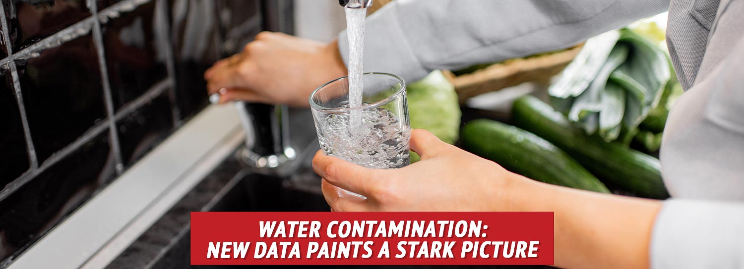 Water Contamination: New Data Paints a Stark Picture