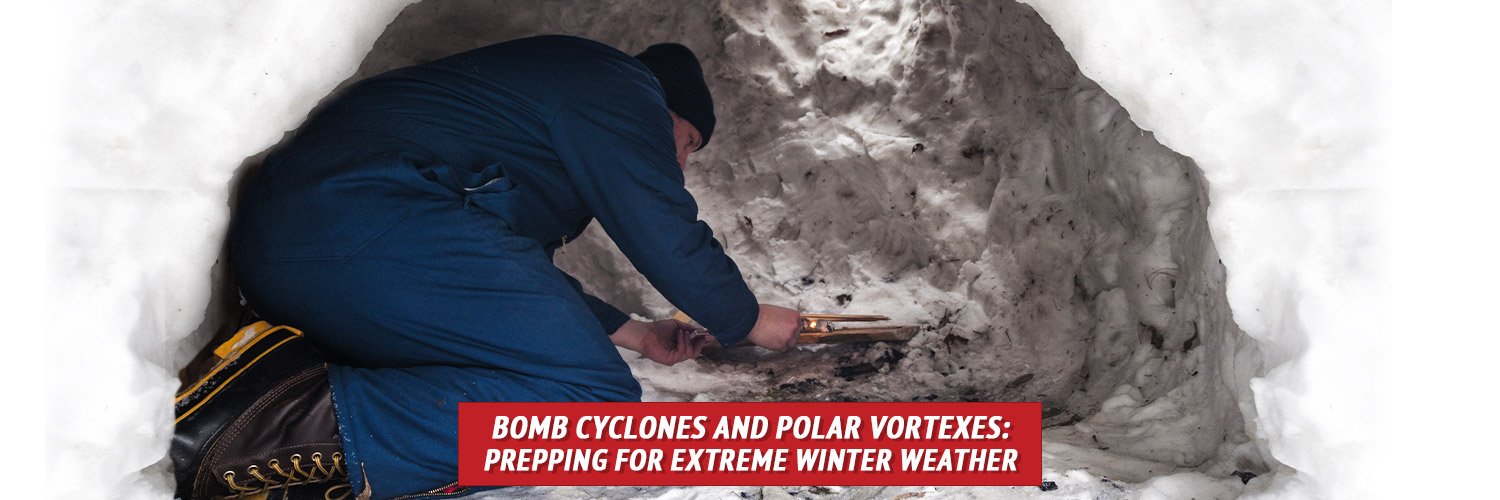 Bomb Cyclones & Polar Vortexes: Extreme Winter Weather - My Patriot Supply