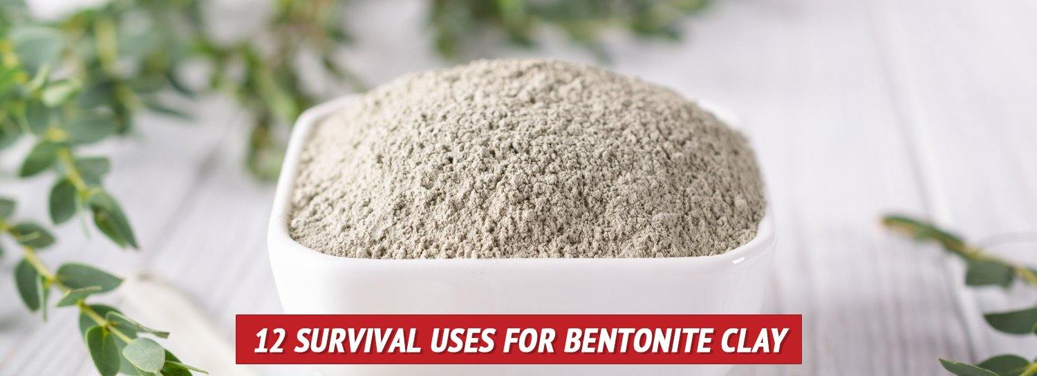 12 Survival Uses for Bentonite Clay - My Patriot Supply