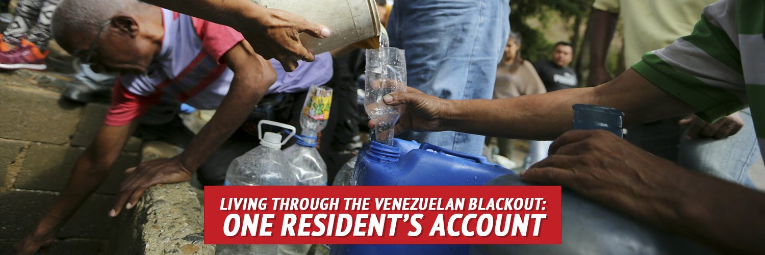 Living Through the Venezuelan Blackout: One Resident’s Account - My Patriot Supply