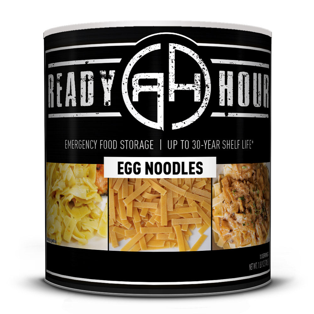 ready hour #10 can egg noodles