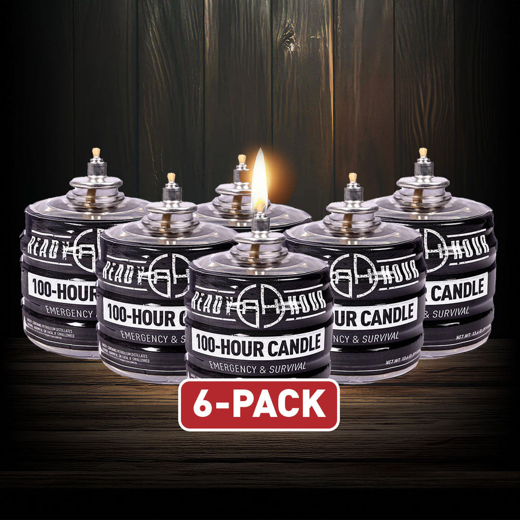 100-Hour Candle by Ready Hour (6-pack)