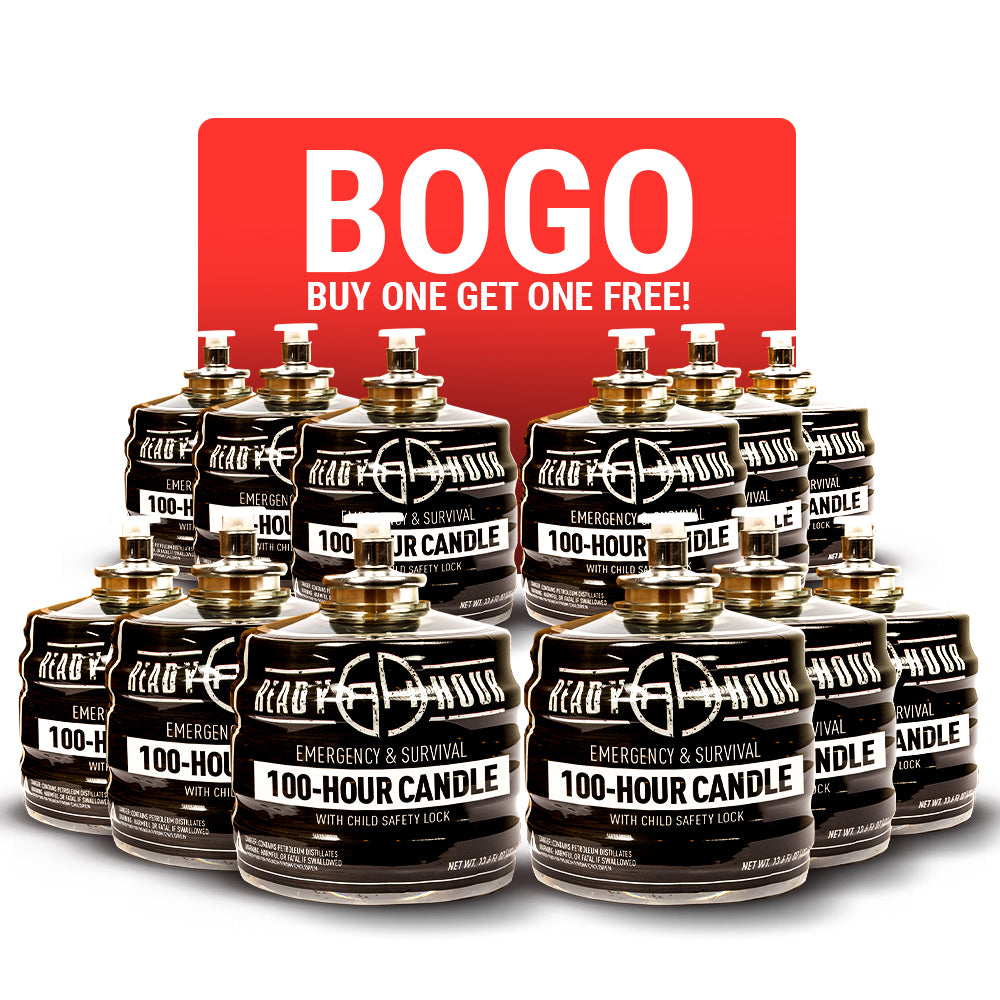 BOGO: 100-Hour Candle by Ready Hour (6-pack)