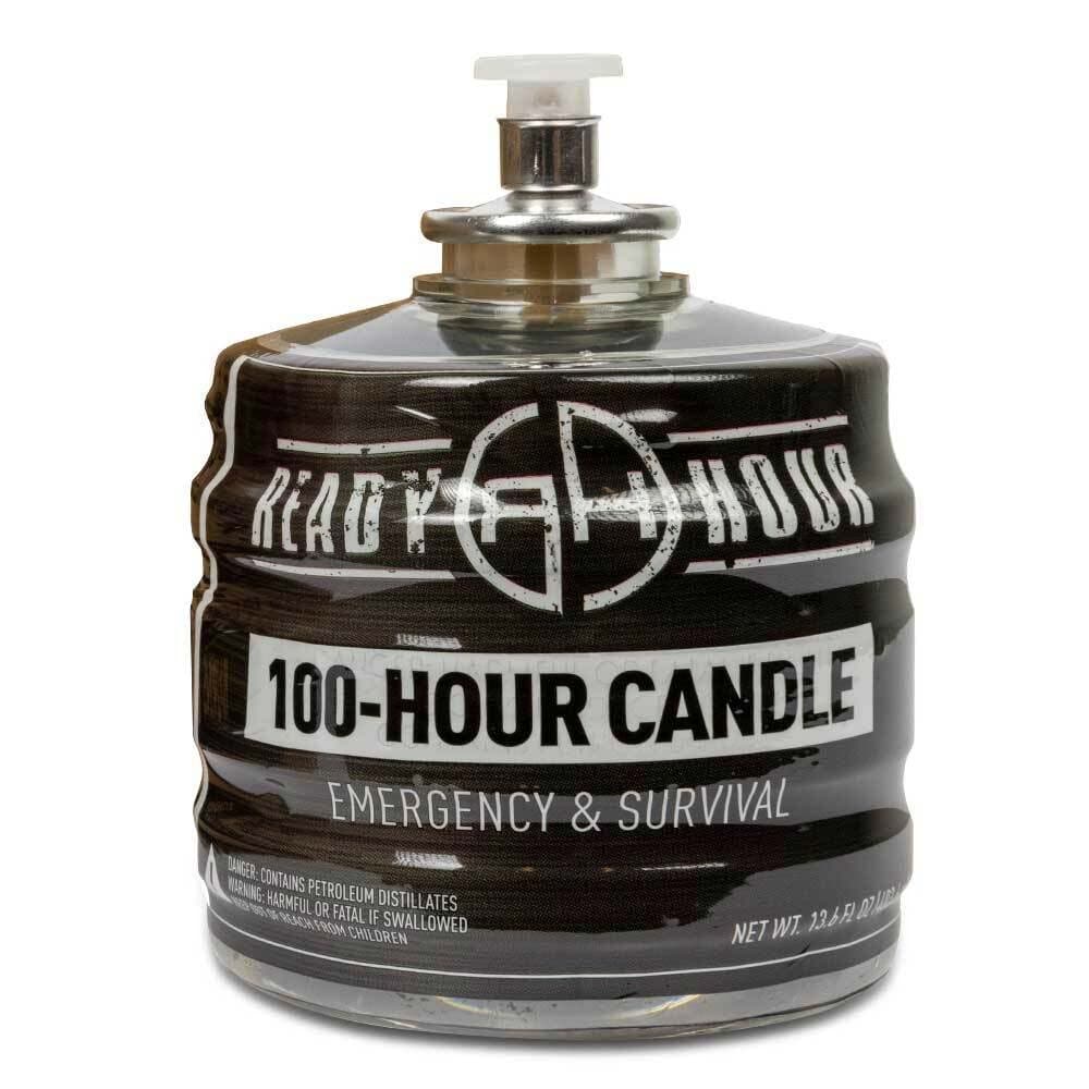 6-pack Emergency Candles, Ready Hour 100 Hour Candles, Made in the USA - My  Patriot Supply
