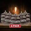 100-Hour Candle by Ready Hour (6-pack)