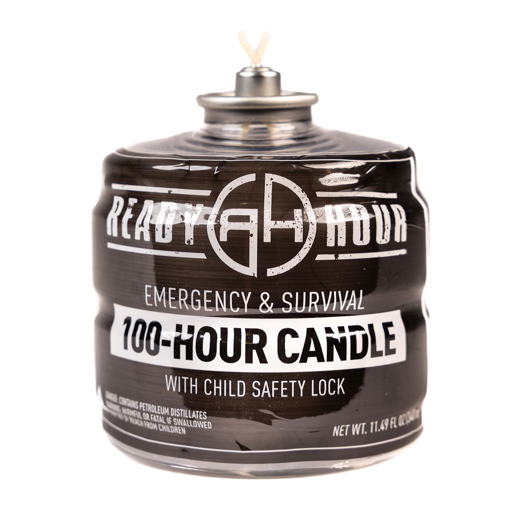 100-Hour Candle by Ready Hour (6-pack)