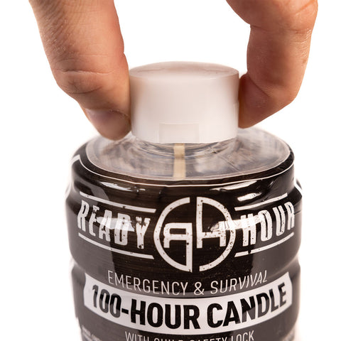 Image of 100-Hour Candle by Ready Hour (6-pack)