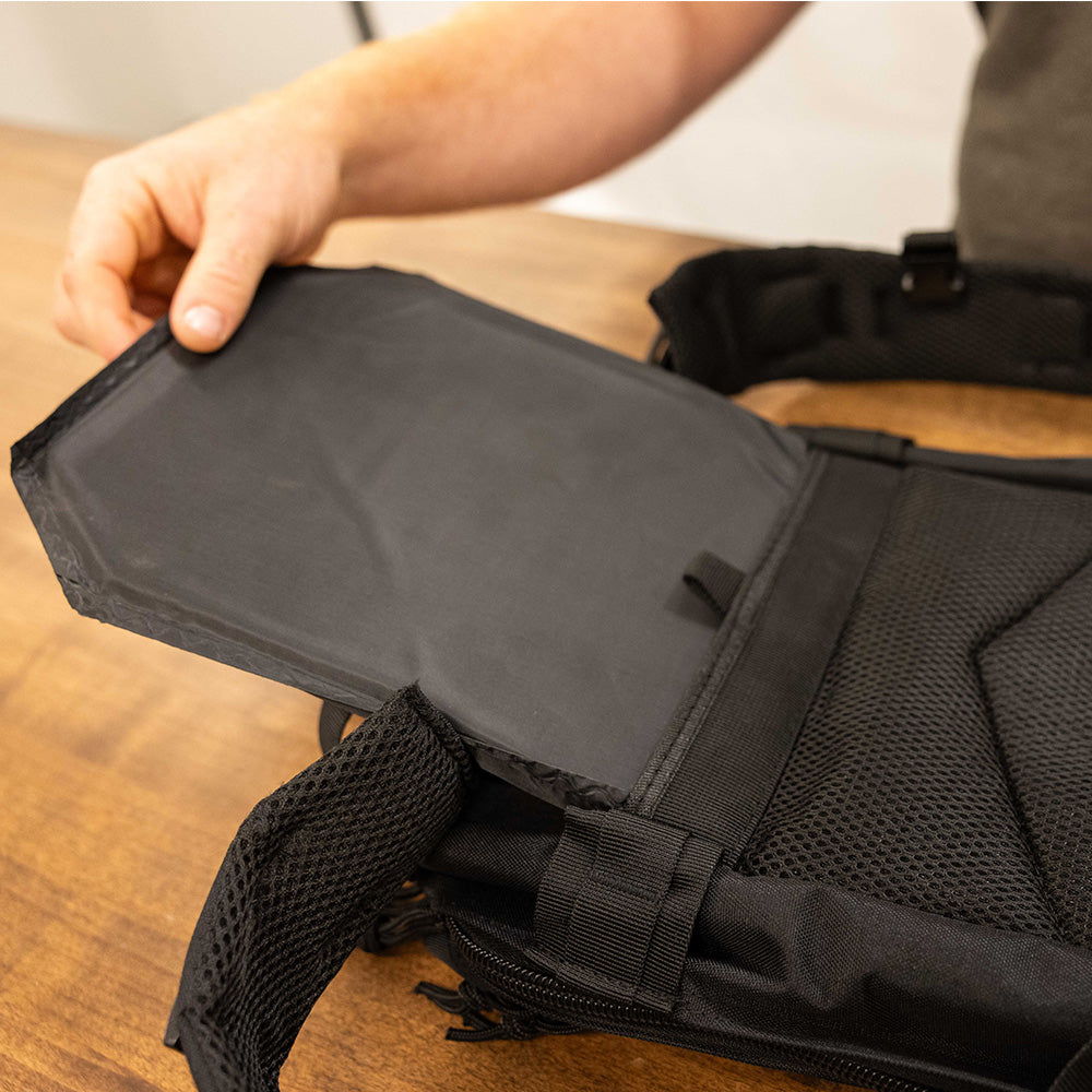 Tactical Backpack with Ballistic Panel