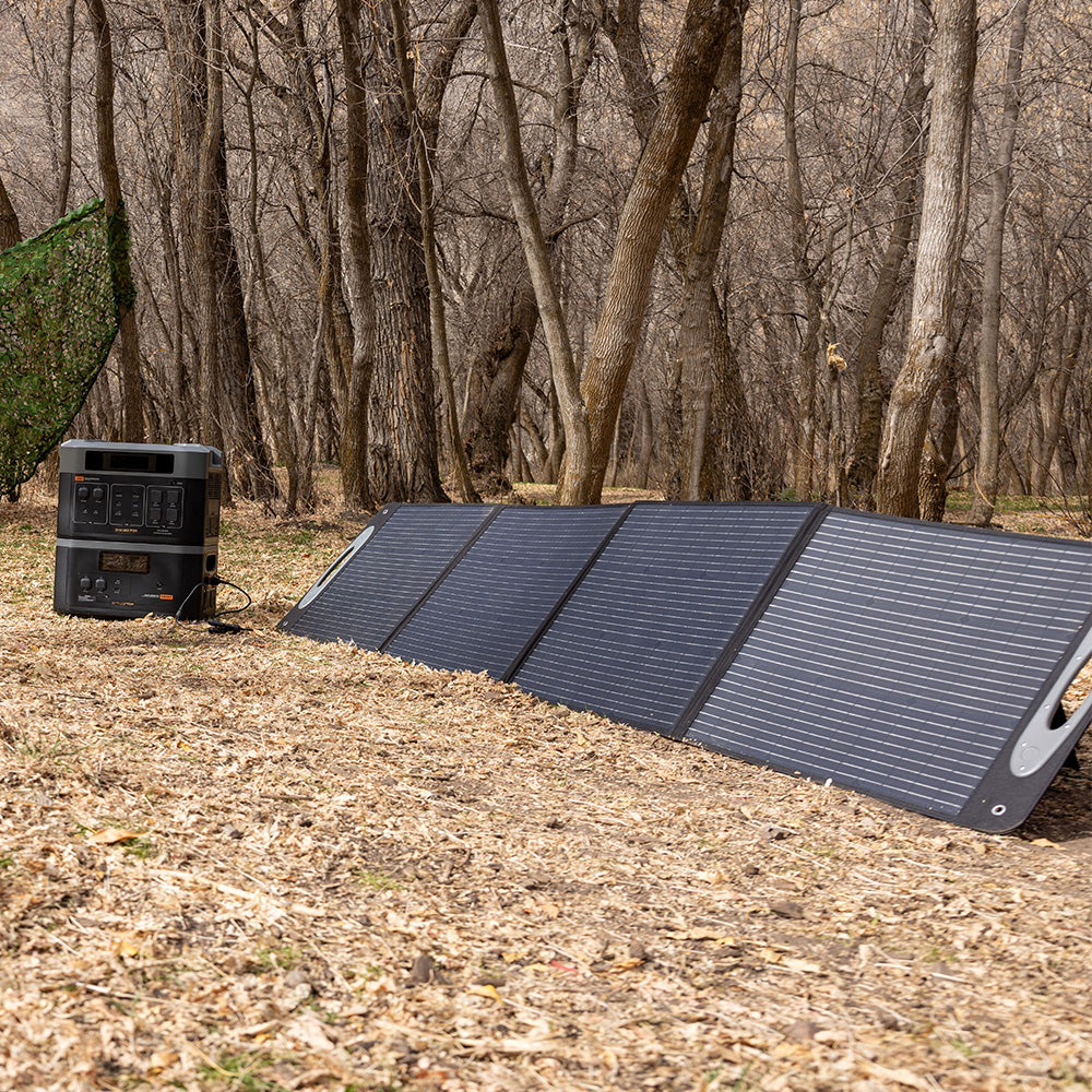 3300 Solar Generator System + FREE Waterproof 200W Solar Panel by Grid Doctor