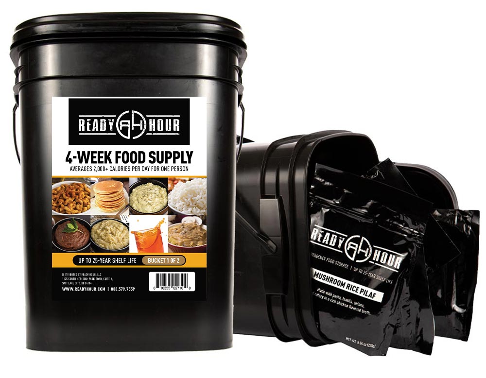 4-Week Emergency Food Supply (2,000+ calories/day) - Glenn Beck Special