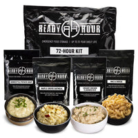 Thumbnail for 4-Week Emergency Food Supply PLUS 4 FREE 72-Hour Food Kits (2,000+ calories/day)