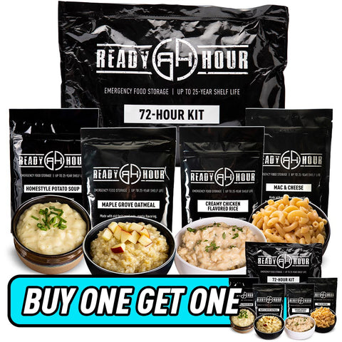 Image of 72-Hour Food Kit Sample Pack (2,000+ calories/day)