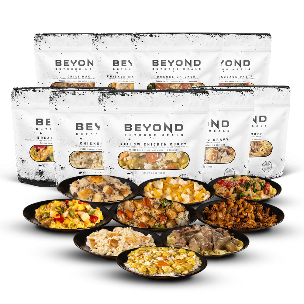 Beyond Meals 9- Pack Sampler