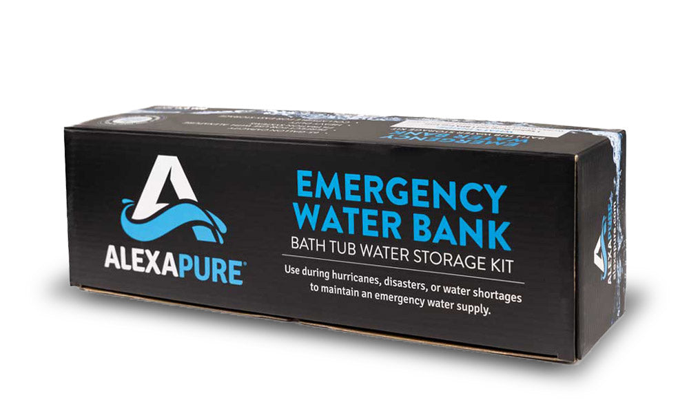 BOGO: Emergency Water Bank with Pump by Alexapure (65 gallons)