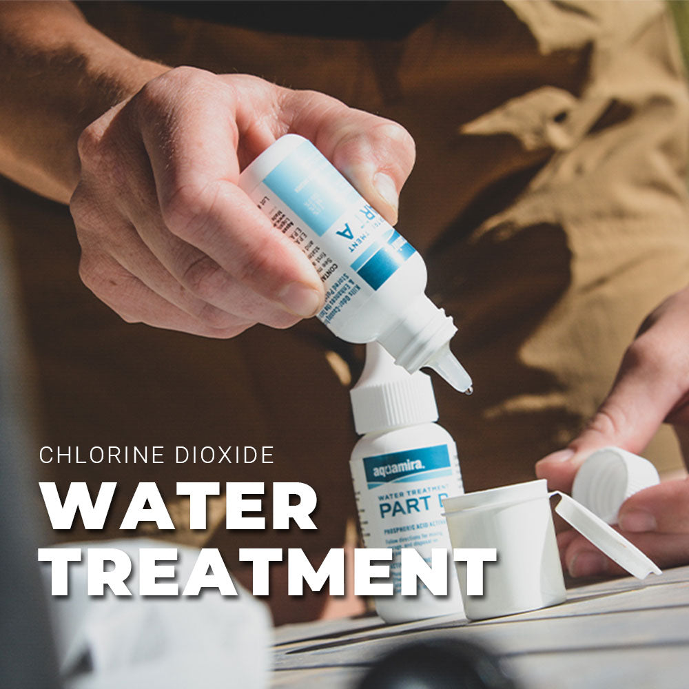 Chlorine Dioxide Water Treatment