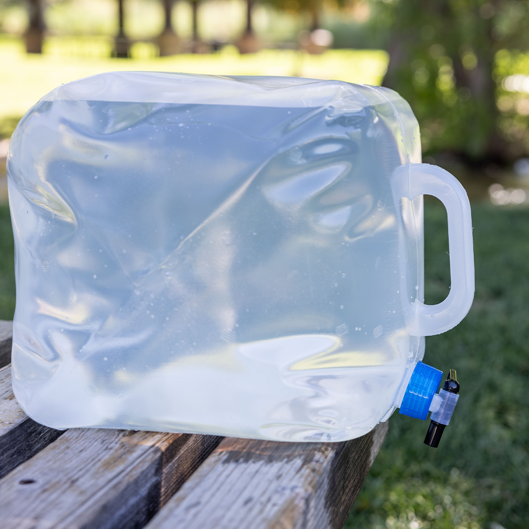 5 Gallon Collapsible Water Container by Alexapure