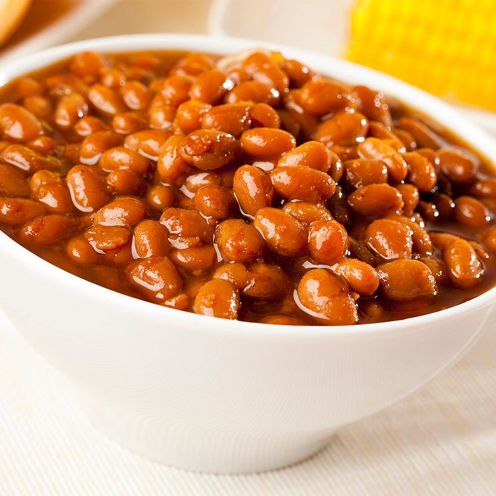 Barbecue Baked Beans #10 Can (22 servings)