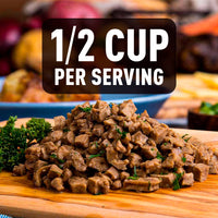 Thumbnail for Freeze-Dried Beef Dices Case Pack (12 servings, 6 pk.)