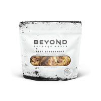 Thumbnail for Beef Stroganoff Pouch by Beyond Outdoor Meals (710 calories, 2 servings)