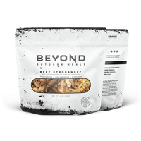 Thumbnail for Beef Stroganoff Pouch by Beyond Outdoor Meals (710 calories, 2 servings)