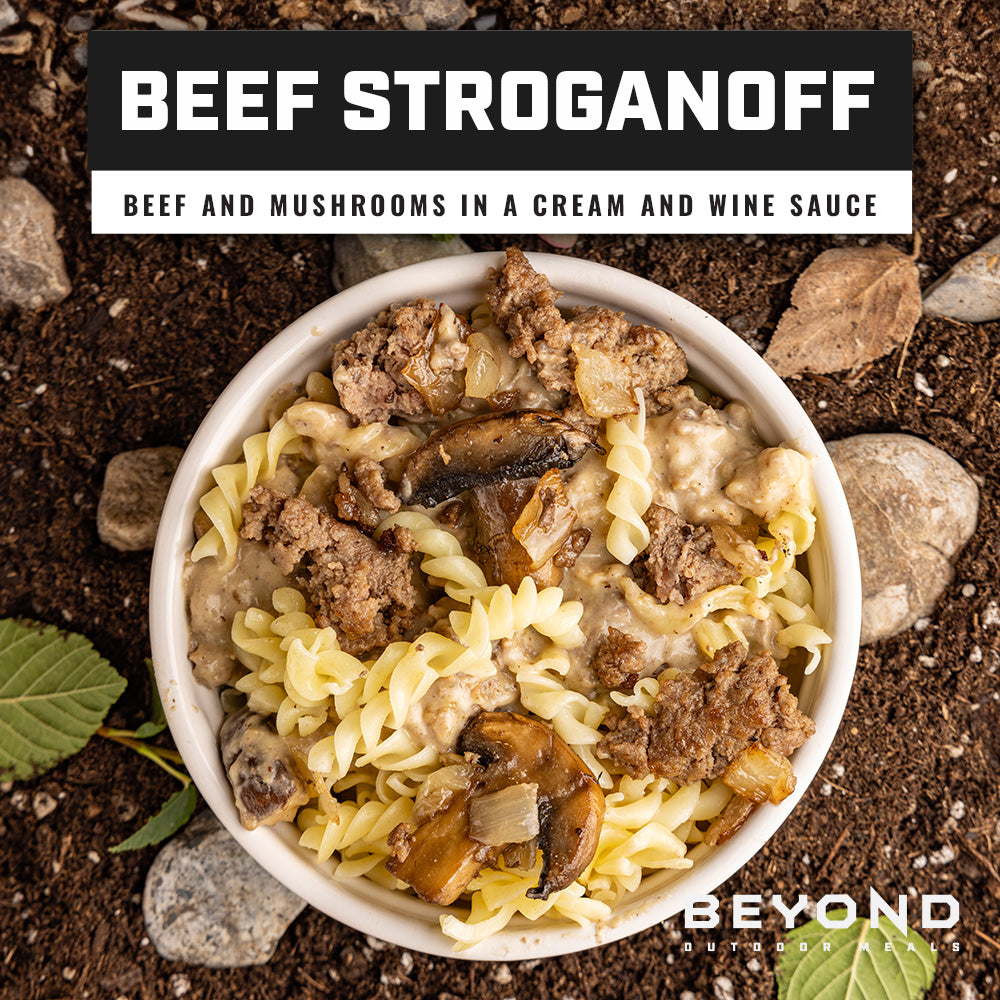 Beyond Meals - Beef Stroganoff