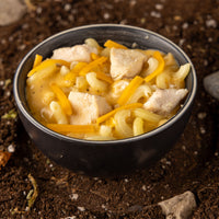 Thumbnail for Chicken Mac & Cheese by Beyond Outdoor Meals (710 calories, 2 servings)