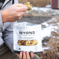 Thumbnail for Beef Stroganoff Pouch by Beyond Outdoor Meals (710 calories, 2 servings)