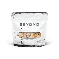 Thumbnail for Biscuits & Gravy Pouch by Beyond Outdoor Meals (710 Calories, 2 Servings) - Shot Show