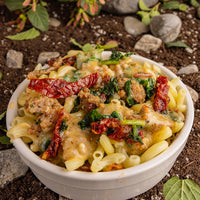 Thumbnail for Tuscan Sausage Pasta Pouch by Beyond Outdoor Meals (710 calories, 2 servings)