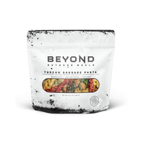 Thumbnail for Tuscan Sausage Pasta Pouch by Beyond Outdoor Meals (710 calories, 2 servings)