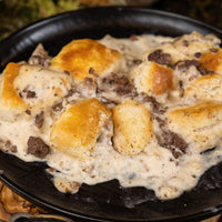 Thumbnail for Biscuits & Gravy Pouch by Beyond Outdoor Meals (710 Calories, 2 Servings)