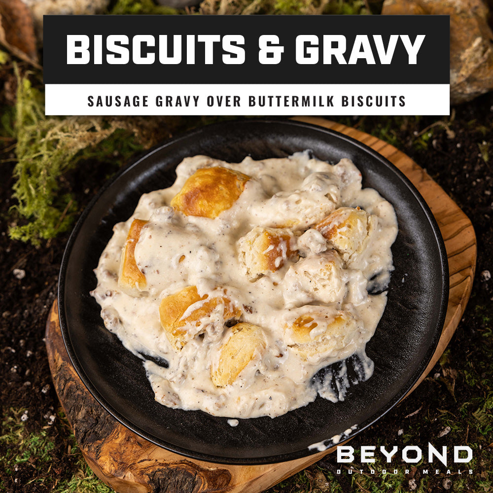 Beyond Meals - Biscuits and Gravy