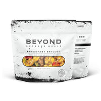 Thumbnail for White packaging for Beyond Outdoor Meals Breakfast Skillet.