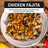 Thumbnail for Beyond Outdoor Meals 11-Pack Sampler (7,810 calories, 22 servings)